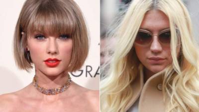 Taylor Swift y Kesha