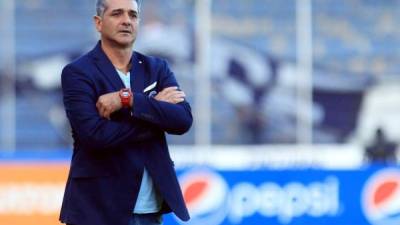 Diego Vázquez está en la búsqueda de su sexto título como entrenador de Motagua.