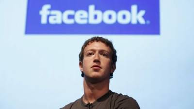 El fundador de Facebook, Mark Zuckerberg.