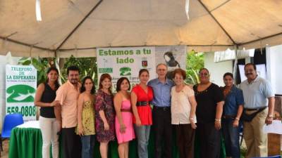 Personal del Teléfono de la Esperanza San Pedro Sula organiza la actividad.
