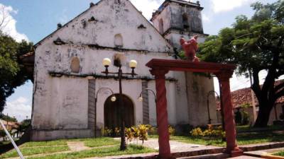 Este templo de Choluteca es uno de los más antiguos de la zona sur.