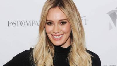 Hilary Duff.