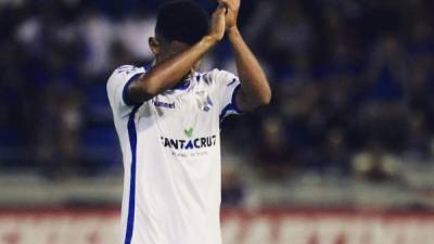 Anthony Lozano marcó 10 goles la pasada temporada con Tenerife.