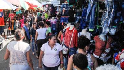 Un fin de semana de mucho movimiento se vivió en el centro de la ciudad.