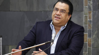 El secretario de Seguridad, Arturo Corrales