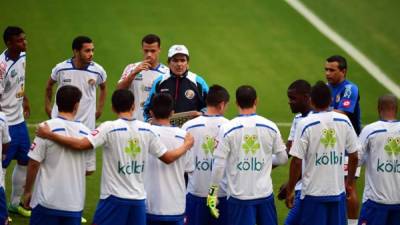 Costa Rica está clasificada a octavos de final del Mundial.