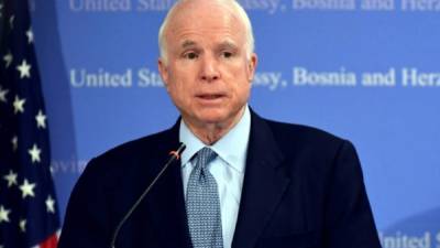 El senador estadounidense John McCain ha sido uno de los más influyentes.