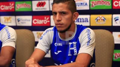 Juan Ramón Mejía fue convocado por primera vez a la selección de Honduras tras su gran trabajo en el Torneo Apertura 2019.