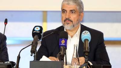 El líder político de Hamás, Jaled Meshal.