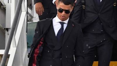 Cristiano Ronaldo se encuentra en Rusia compitiendo con Portugal.