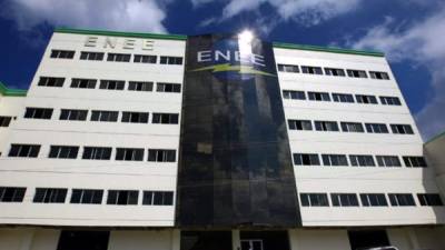 Edificio de la Empresa Nacional de Energía Eléctrica (ENEE).