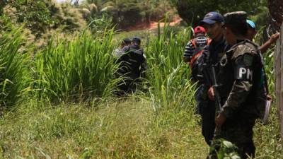 En un solar baldío mataron a Santos Ortega.