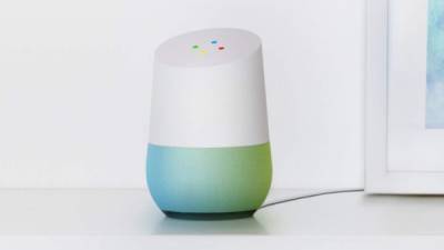 Parlante Google Home.