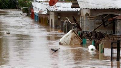 Programas gubernamentales aún realizan limpieza en decenas de colonias y barrios del Valle de Sula.