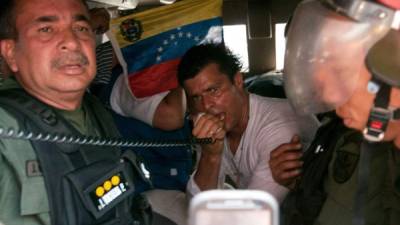 Leopoldo López se entregó a las autoridades venezolanas el pasado 18 de febrero.