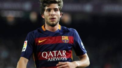 Sergi Roberto es de los jugadores más destacados del cuadro blaugrana.