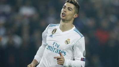 Cristiano Ronaldo fue la gran figura en la serie entre Real Madrid - PSG.