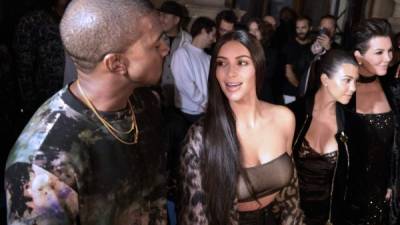 Kim Kardashian se encontraba en París para seguir la Semana de la Moda