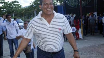 Porfirio Armando Betancourt fue un delantero temido por sus rivales.