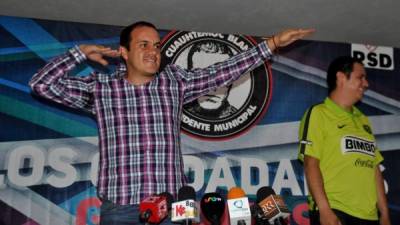 Cuauhtémoc celebró su victoria en Twitter. 'Ya me los chingué', escribió en referencia a sus contrincantes.