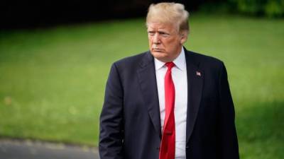 Trump se volvió a referir a los pandilleros de la MS-13 como 'animales' y reiteró su promesa de deportarlos a sus países de origen./AFP.