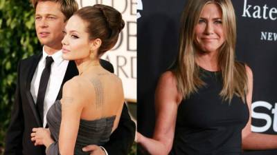 De acuerdo con fuentes, a Angelina Jolie no le agrada la nueva amistad entre Brad y Jennifer.
