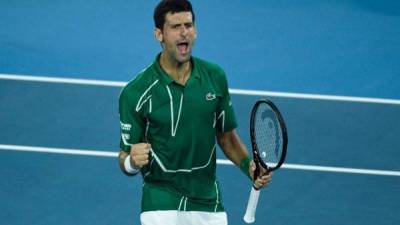 El serbio Novak Dojokovic es el número de tenis mundial.