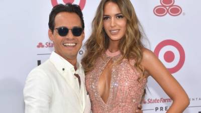 Shannon de Lima y Marc Anthony tenían dos años de casados.