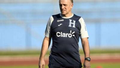 12 juegos ha disputado Honduras bajo el cargo del entrenador uruguayo Fabián Coito, quien se encuentra actualmente en su país.