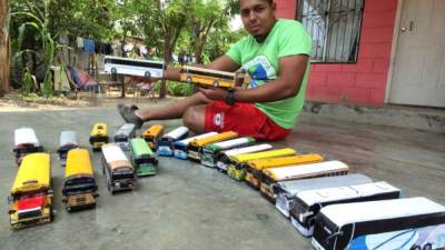 Desde pequeño, Manuel Verde se ponía a jugar a ser dueño de buses.