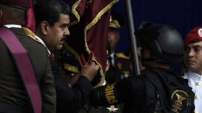 El presidente de Venezuela, Nicolás Maduro. Foto: AFP