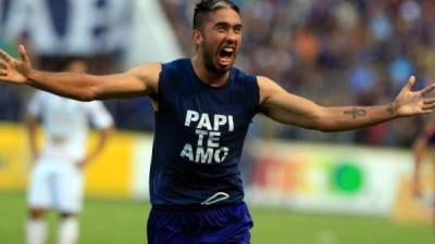 Santiago Vergara marcó el gol del Motagua en el juego de ida de ida de la final.