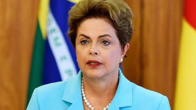 La presidenta de Brasil, Dilma Rousseff.