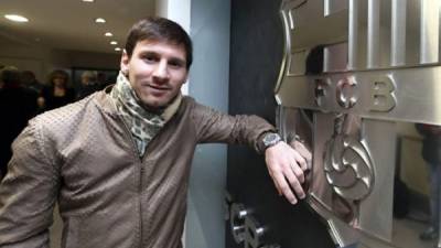 Messi fue noticia por la supuesta compra de un auto de 32 millones de euros. Foto EFE