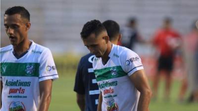 Diego Reyes y David Mendoza son dos de los jugadores que saldrán de Platense.