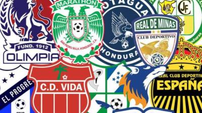 La tabla de posiciones del Torneo Apertura 2018 de la Liga Nacional de Honduras.