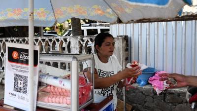Los comerciantes en la bitcóin beach de El Salvador se han visto beneficiados por la subida de la criptomoneda.