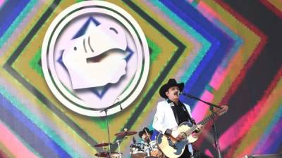 Los Tucanes de Tijuana en su presentación en el festival de Coachella. Foto: AFP