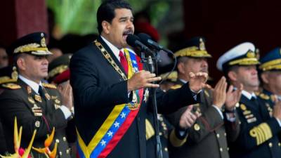 Maduro defendió a las Fuerzas Armadas de los 'ataques' de la Oposición.