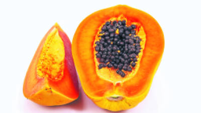 La papaya es un buen antioxidante.