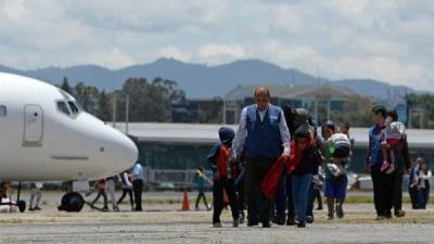 Se han deportado de forma 'exprés' a 109.000 migrantes en la frontera con México.