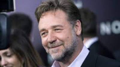 El polémico Russell Crowe.