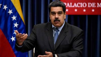 El Gobierno de Trump alista nuevas sanciones contra Nicolás Maduro./AFP.
