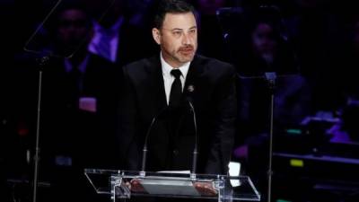 En la imagen el presentador de los Emmy, Jimmy Kimmel. EFE