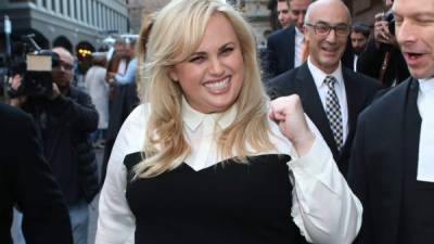 La actriz Rebel Wilson