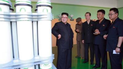 Tras la prueba nuclear ordenada por Kim Jong-un, Estados Unidos responde a Pyongyang .