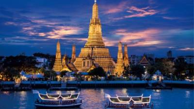 Templo de Bangkok.