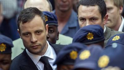 Pistorius, culpable de homicidio por matar a su novia a tiros.