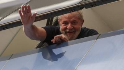 Lula cumple una pena de 12 años en prisión por corrupción./AFP.