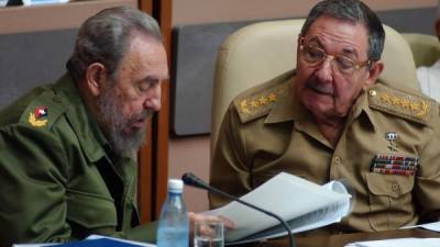 Raúl Castro fungía como primer secretario del Partido Comunista de Cuba desde 2011, en sucesión de su hermano Fidel.